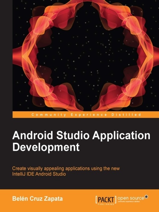 Title details for Android Studio Application Development by Belén Cruz Zapata - Available